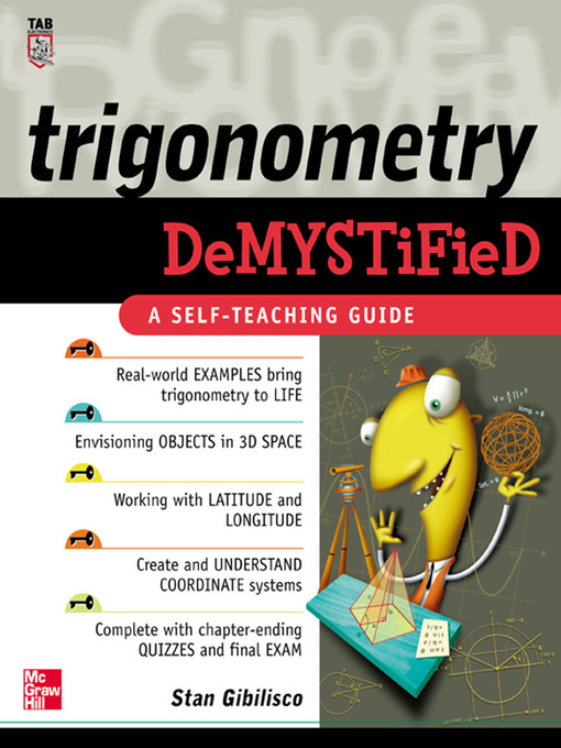 Cover image for Trigonometry Demystified